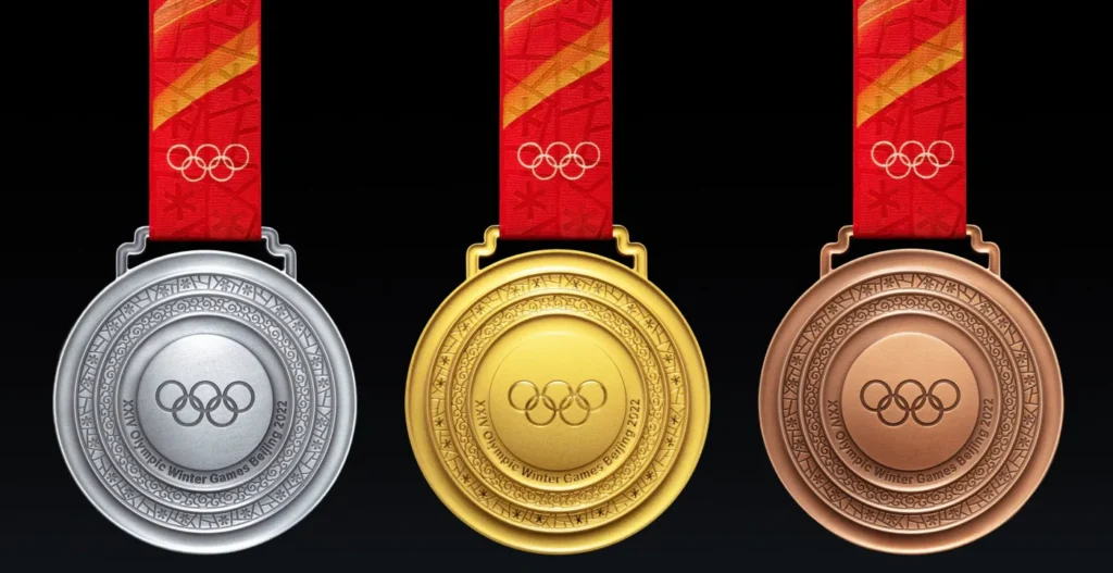 Taliolümpiamängude medali esikülg