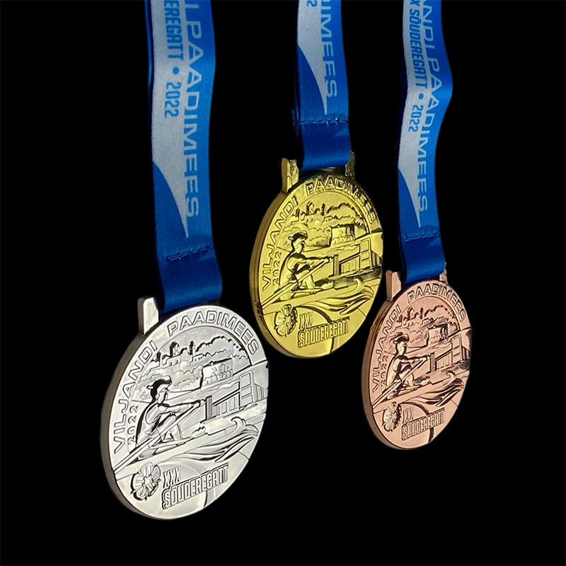 Medalite kujundamine